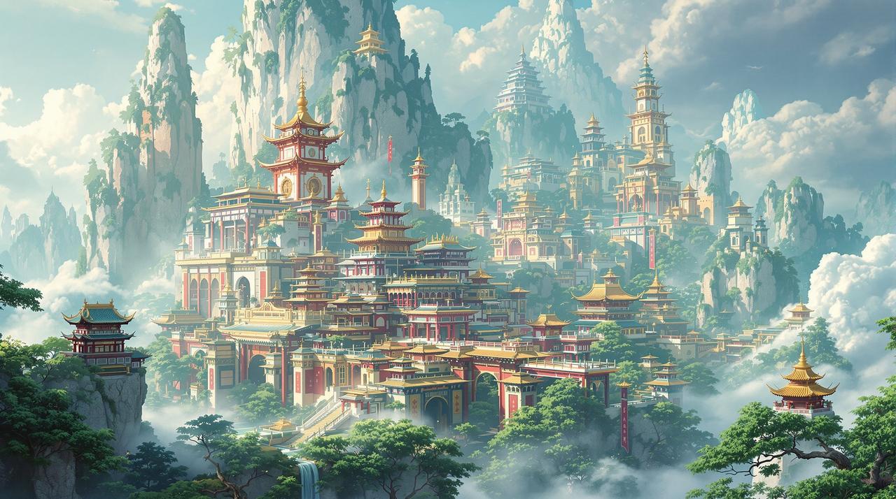 仙侠世界构建指南:从神话典籍到荧幕奇观 - 风车动漫dm530 仙侠世界构建指南:从神话典籍到荧幕奇观 - 风车动漫dm530精选专题