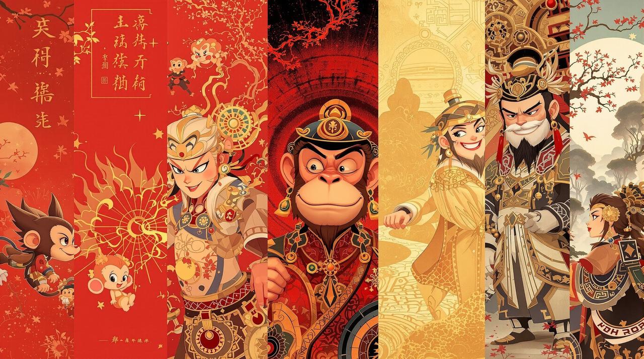 国风动画的黄金时代:从《大闹天宫》到《深海》 - 风车动漫dm530 国风动画的黄金时代:从《大闹天宫》到《深海》 - 风车动漫dm530精选专题