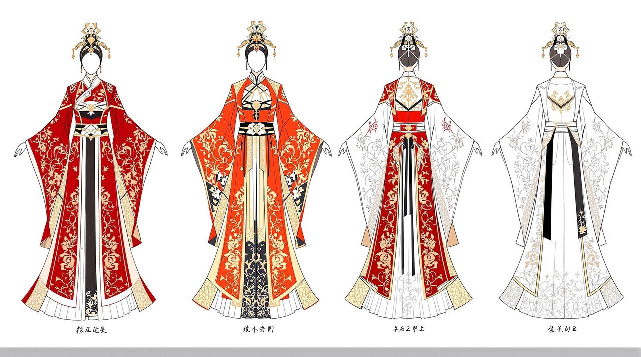 一针一线绣山河:国漫角色服装设计大赏 - 风车动漫dm530 一针一线绣山河:国漫角色服装设计大赏 - 风车动漫dm530精选专题